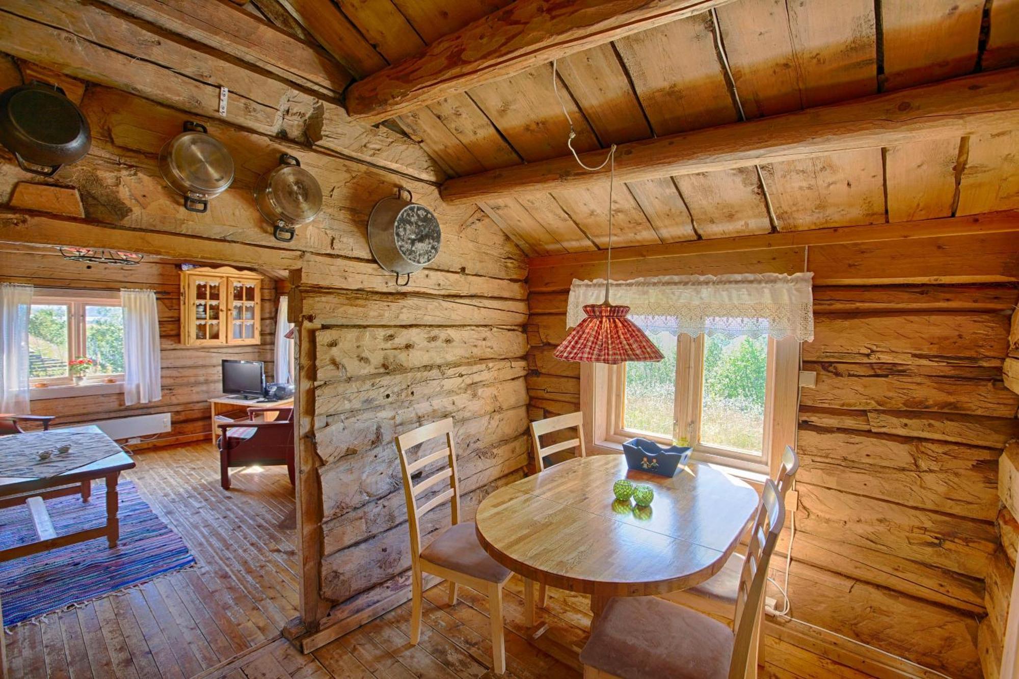 Charming Cabin With Old Timber, Fireplace & Views Apartment Beitostolen Exterior photo