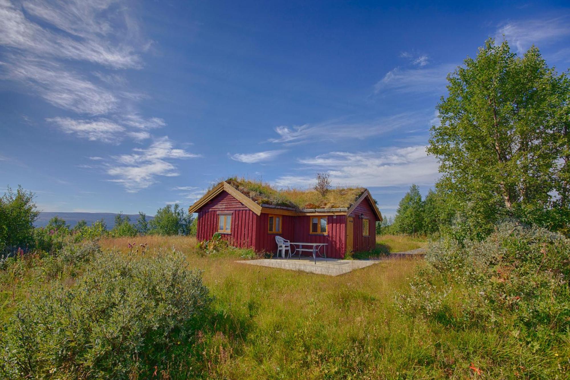 Charming Cabin With Old Timber, Fireplace & Views Apartment Beitostolen Exterior photo