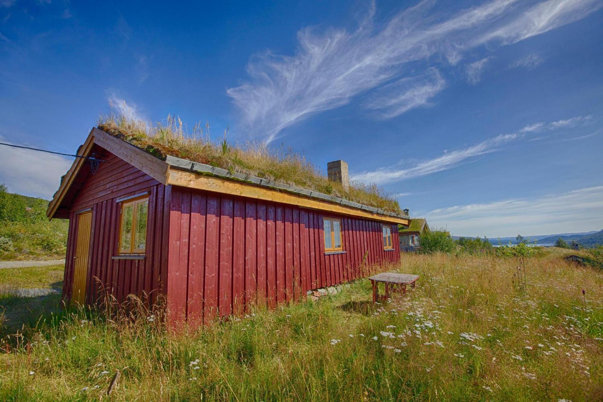 Charming Cabin With Old Timber, Fireplace & Views Apartment Beitostolen Exterior photo